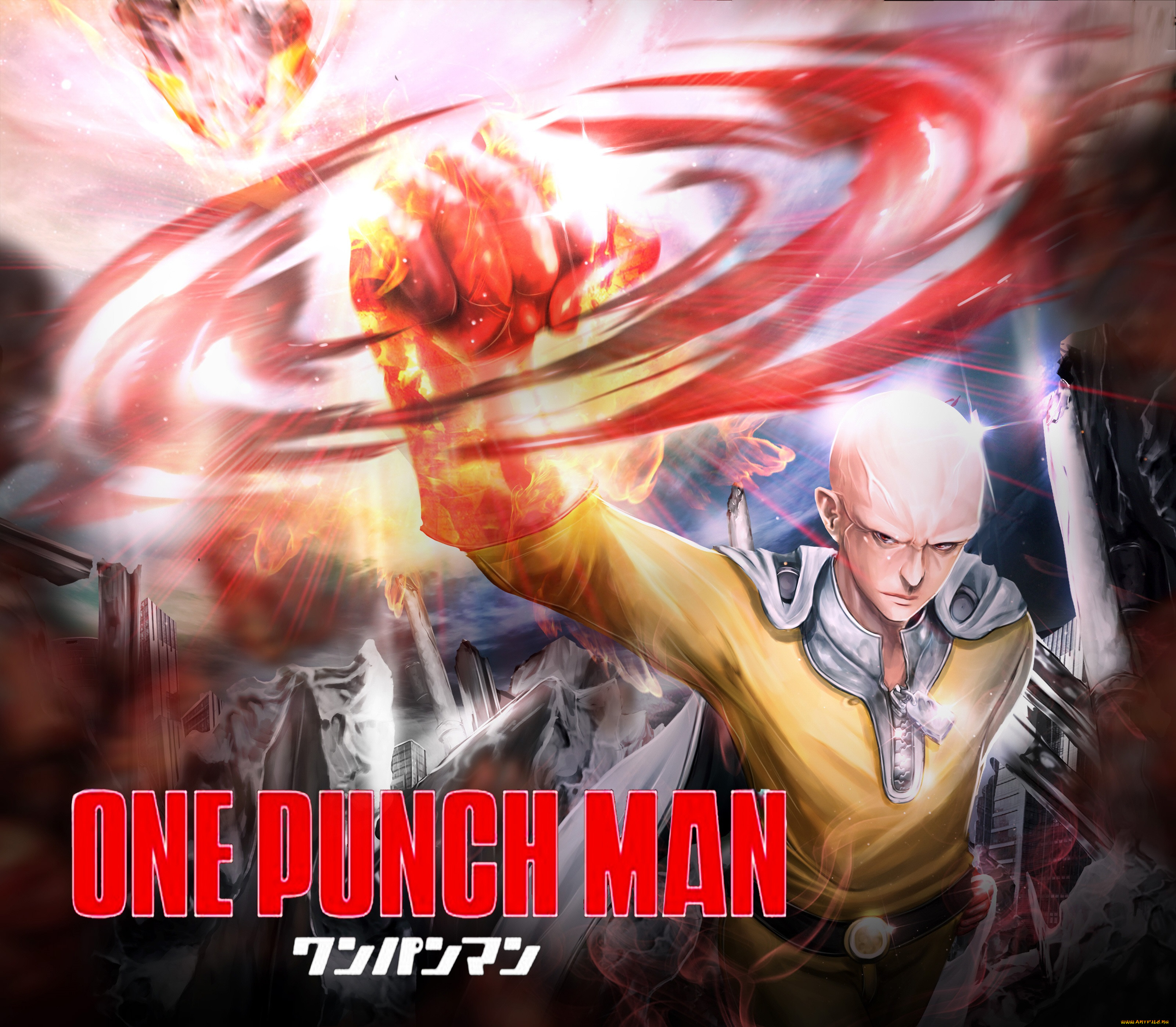 , one punch man, 